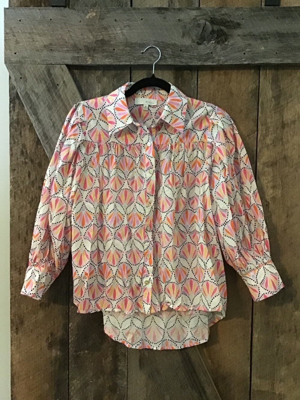 Pinch - Savannah pink pattern top